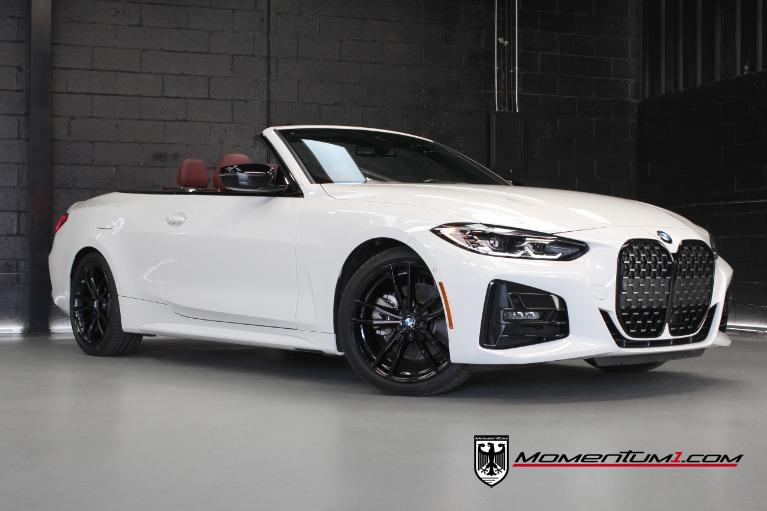 Used 2021 BMW 4 Series 430i M Sport Package for sale $57,986 at Momentum Motorcars Inc in Marietta GA