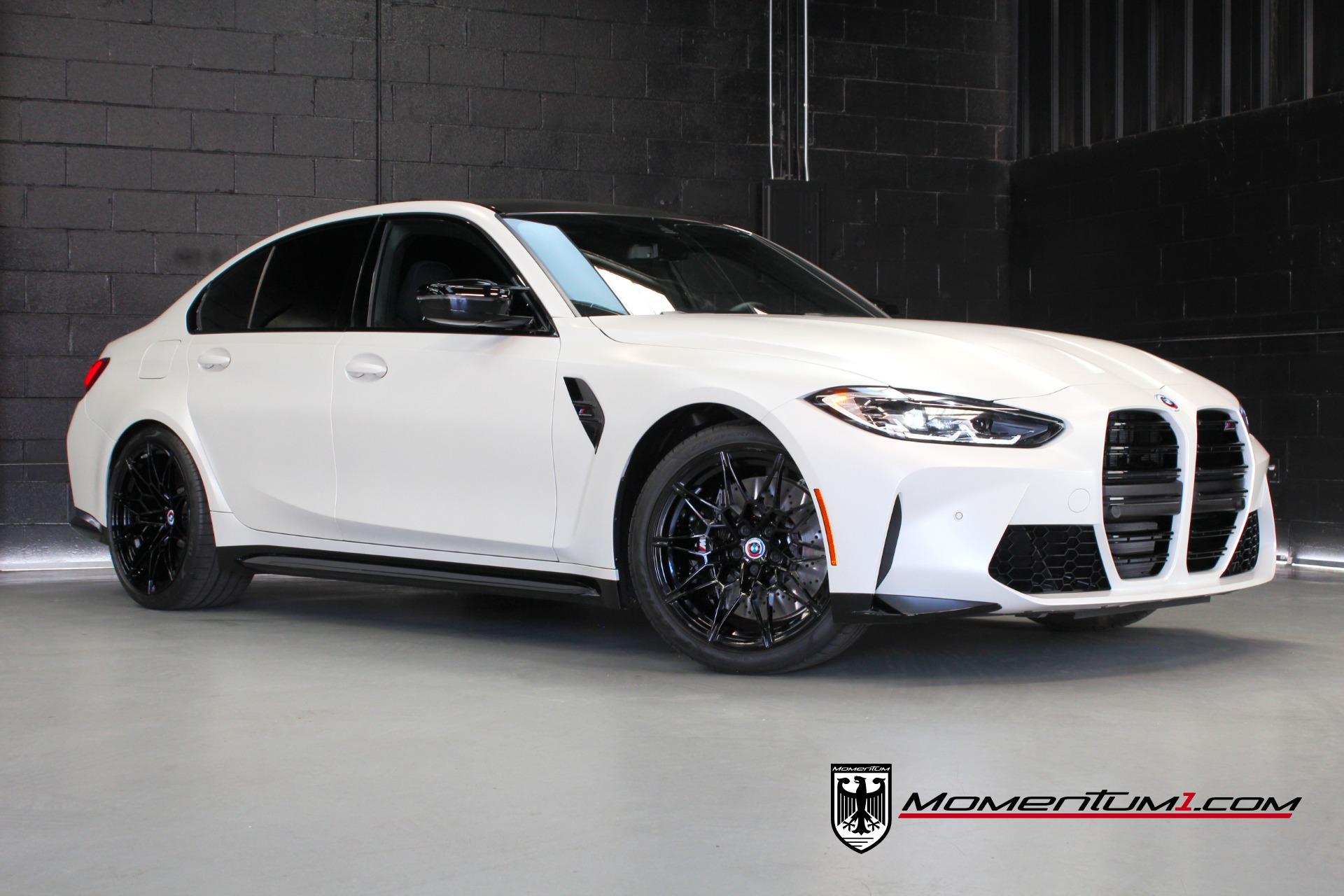 Used 2023 BMW M3 Competition For Sale (Sold) Momentum Motorcars Inc