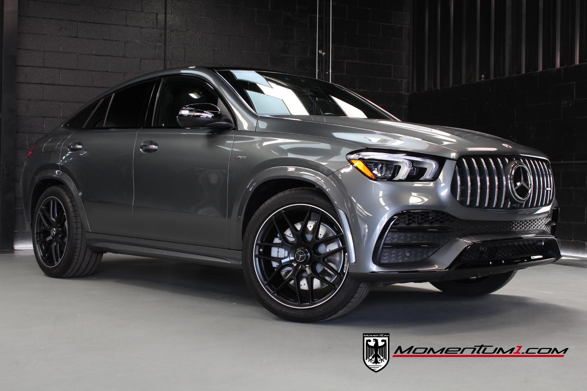 Used 2022 MercedesBenz GLE AMG GLE 53 Coupe For Sale (Sold) Momentum