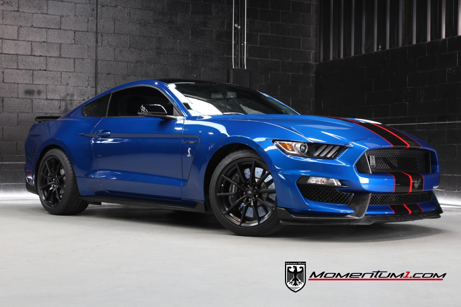 Used 2017 Ford Mustang Shelby GT350 For Sale (Sold) Momentum