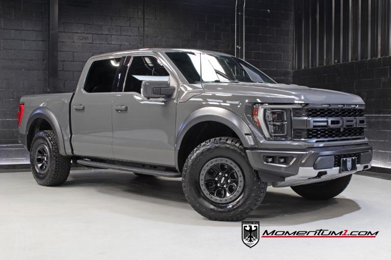 Used 2021 Ford F-150 Raptor for sale $63,834 at Momentum Motorcars Inc in Marietta GA