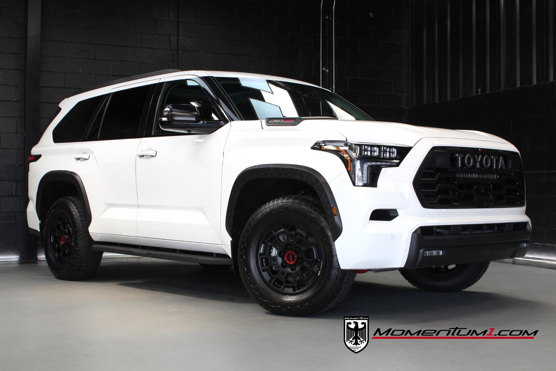 Used 2023 Toyota Sequoia TRD Pro For Sale (Sold) Momentum Motorcars Inc Stock 013000