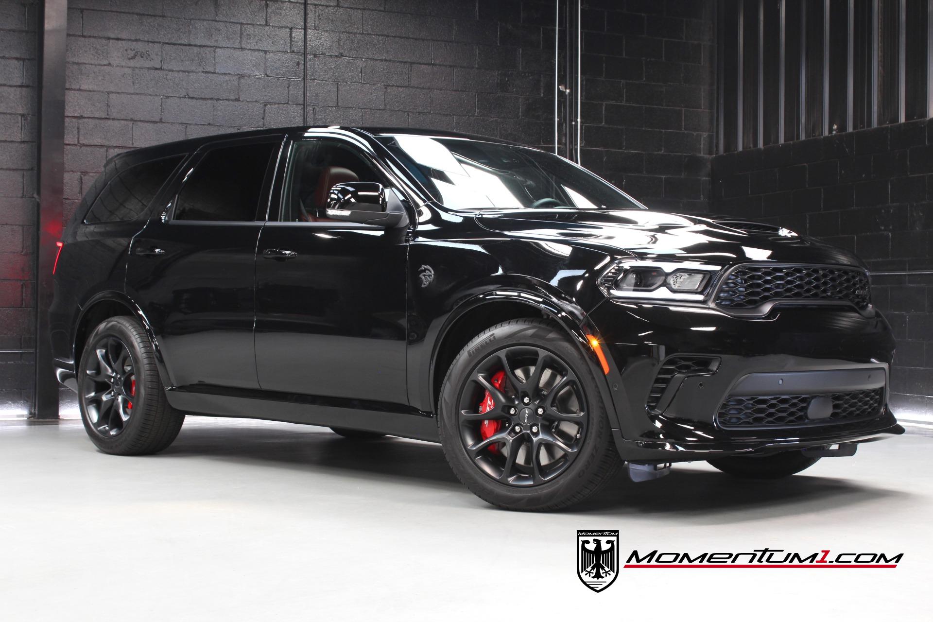 Used 2023 Dodge Durango SRT Hellcat Black For Sale (Sold) Momentum