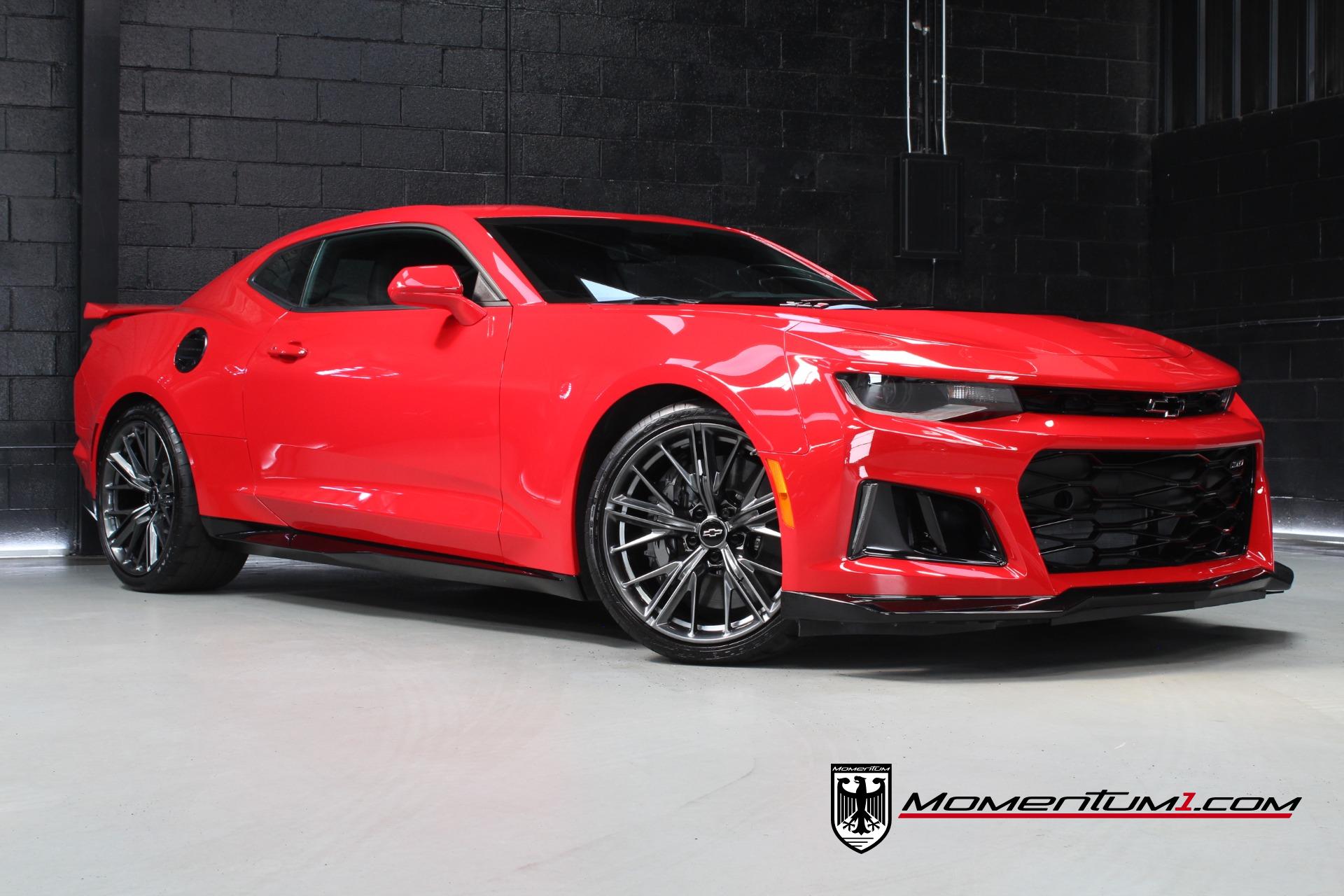 Used 2022 Chevrolet Camaro ZL1 For Sale (Sold) Momentum Motorcars Inc