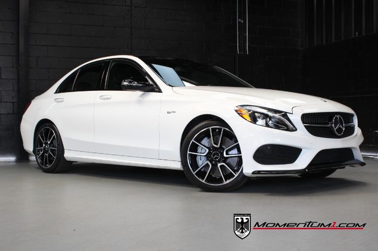 Used 2018 Mercedes-Benz C-Class AMG C 43 Night Package For Sale Used 2018 Mercedes-Benz C-Class AMG C 43 Night Package For Sale