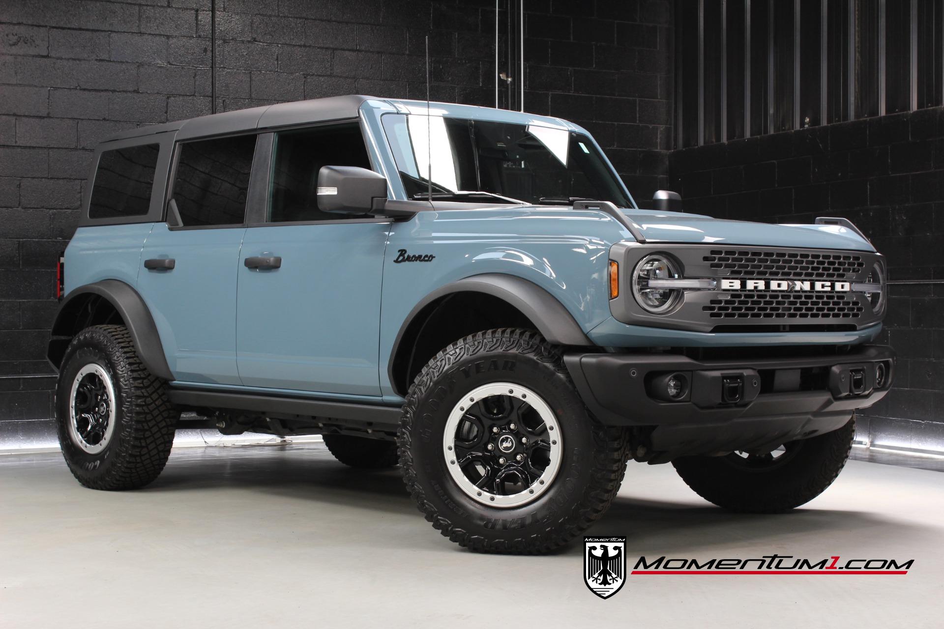 Used 2023 Ford Bronco Badlands Advanced Sasquatch/High