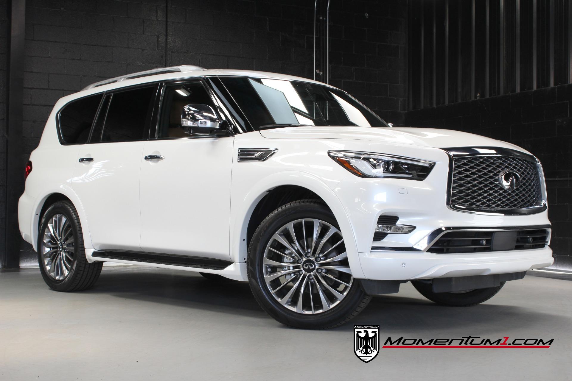 Used 2021 INFINITI QX80 Sensory All Wheel Drive For Sale (Sold
