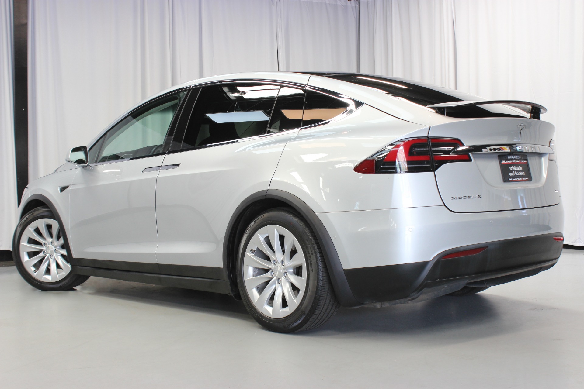 Used 2017 Tesla Model X 75D For Sale (Sold) | Momentum Motorcars