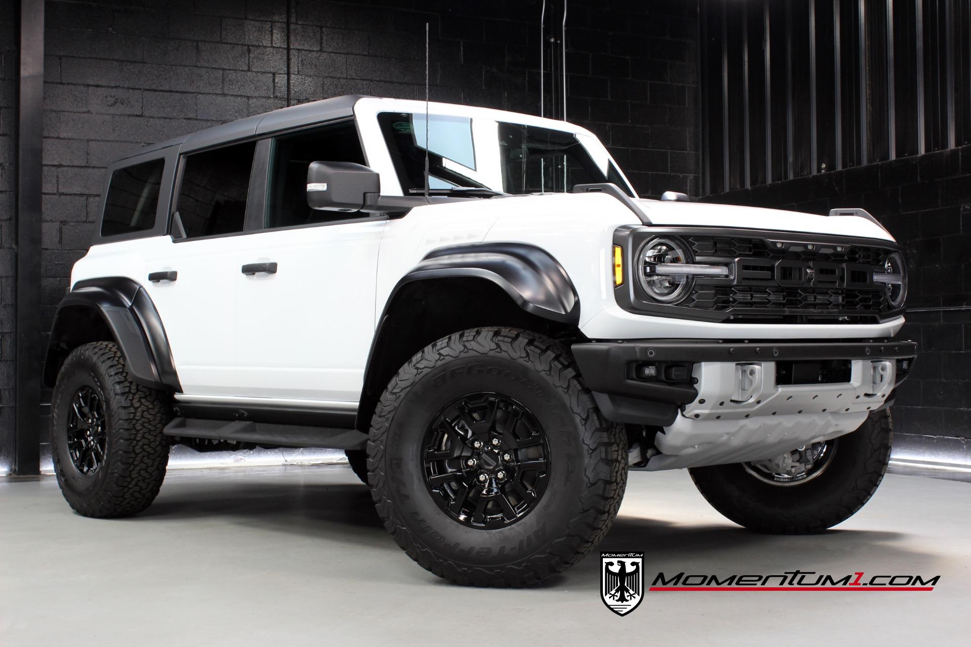 Used 2023 Ford Bronco Raptor Luxury Package For Sale (Sold) | Momentum