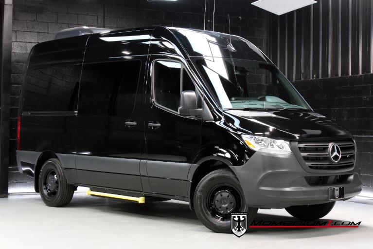 2022 mercedes sprinter van for sale