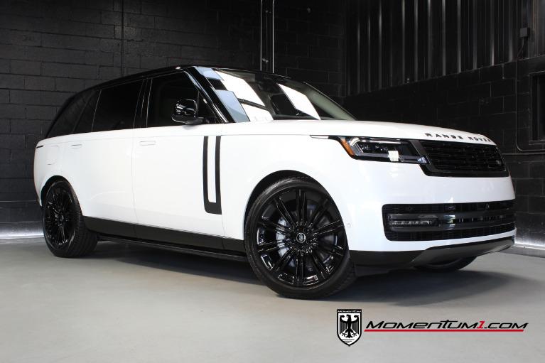 Used 2023 Land Rover Range Rover P400 SE LWB 7 Passenger