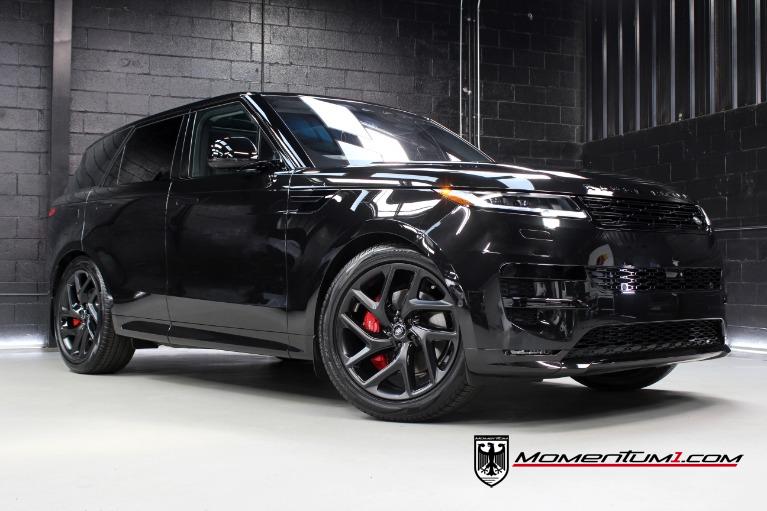 Used 2023 Land Rover Range Rover Sport P400 Dynamic SE Black