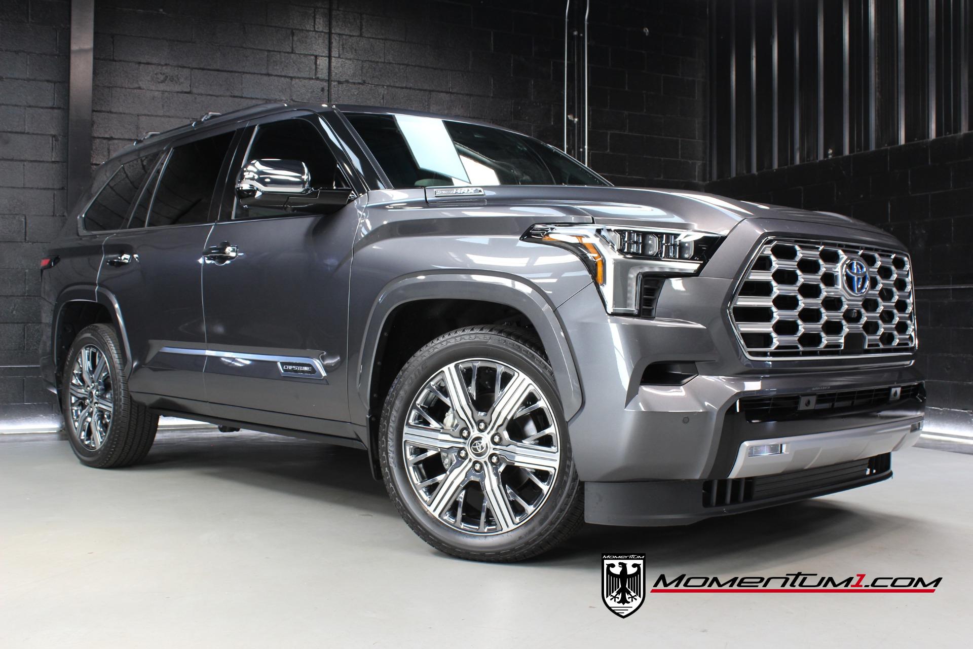 Used 2023 Toyota Sequoia Capstone For Sale (Sold) Momentum Motorcars Inc Stock 002055