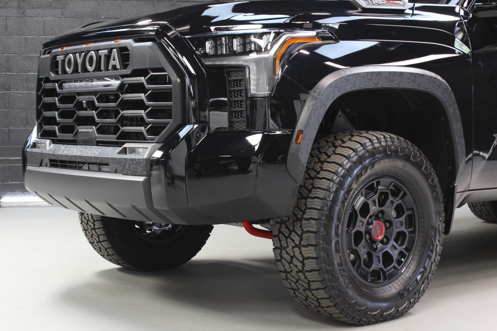 USトヨタTRD タンドラ2023年 TRD純正20インチ マットブラック Used