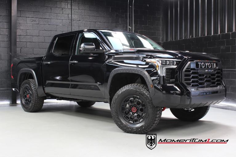 USトヨタTRD タンドラ2023年　TRD純正20インチ　マットブラック Used 2023 Toyota Tundra TRD Pro HV For Sale (Sold) | Momentum