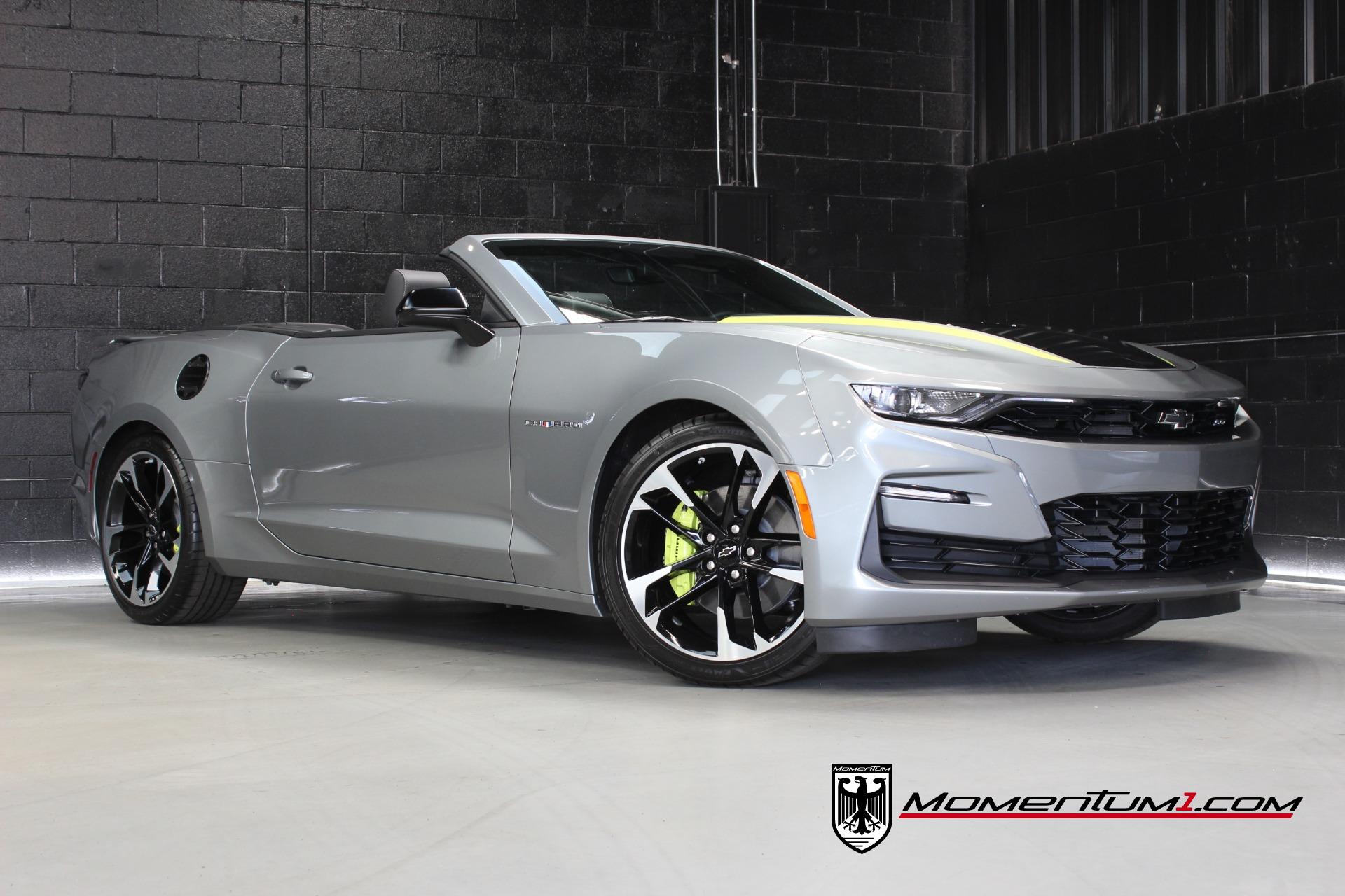 Used 2023 Chevrolet Camaro 2SS Convertible Shock and Steel Edition 6