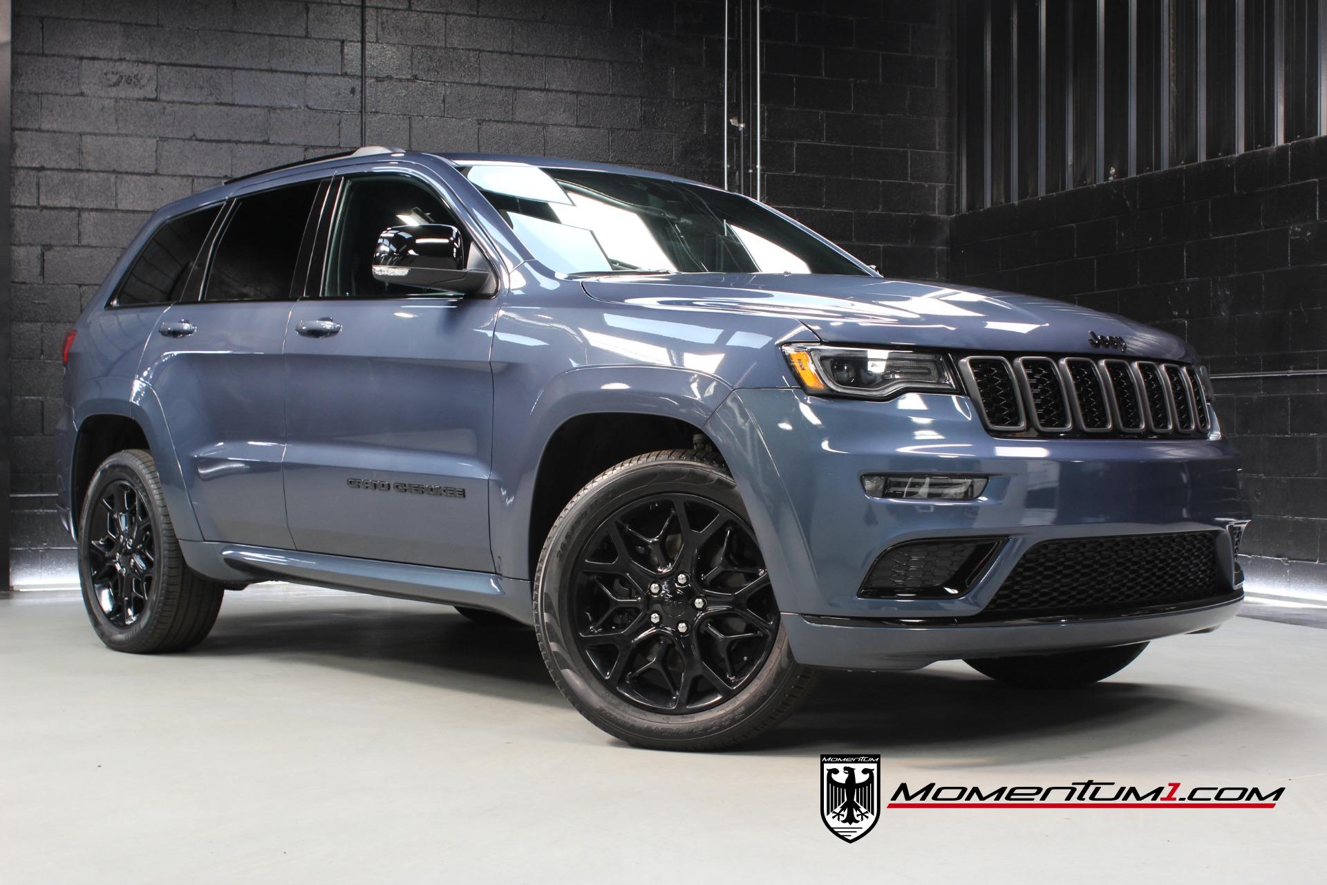 Used 2021 jeep grand cherokee limited x 5 7 hemi v8 for sale sold