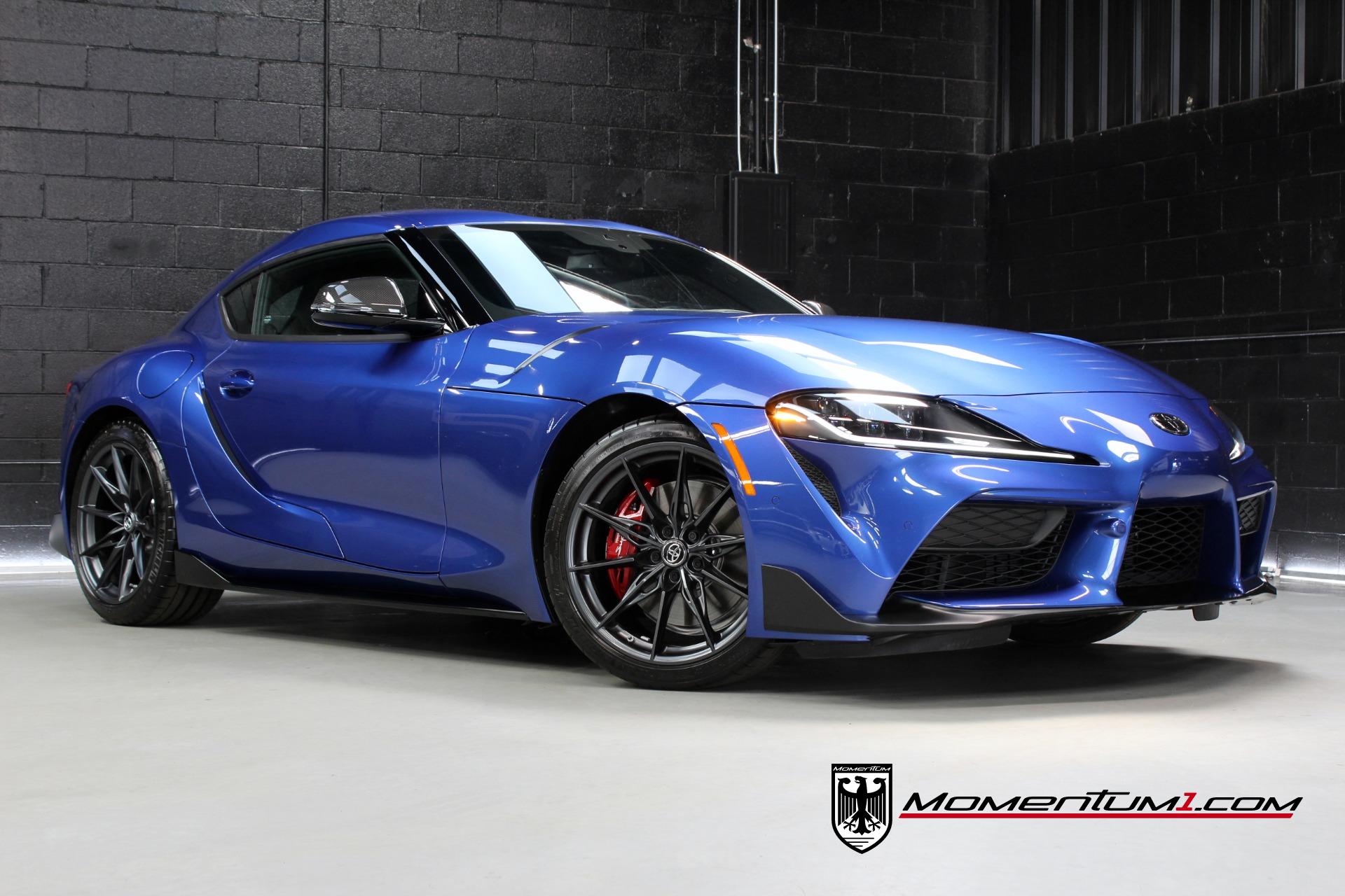 Used 2023 Toyota GR Supra 3.0 6-Speed Manual Transmission