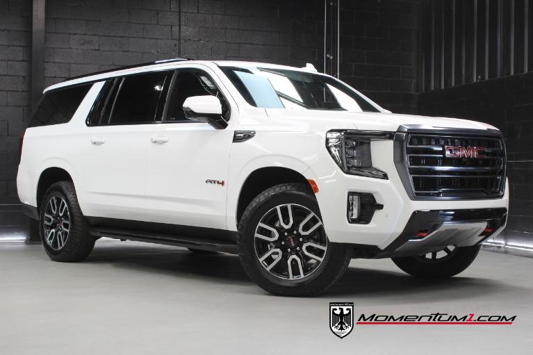 Used 2023 GMC Yukon XL AT4 Technology Package for sale $79,808 at Momentum Motorcars Inc in Marietta GA