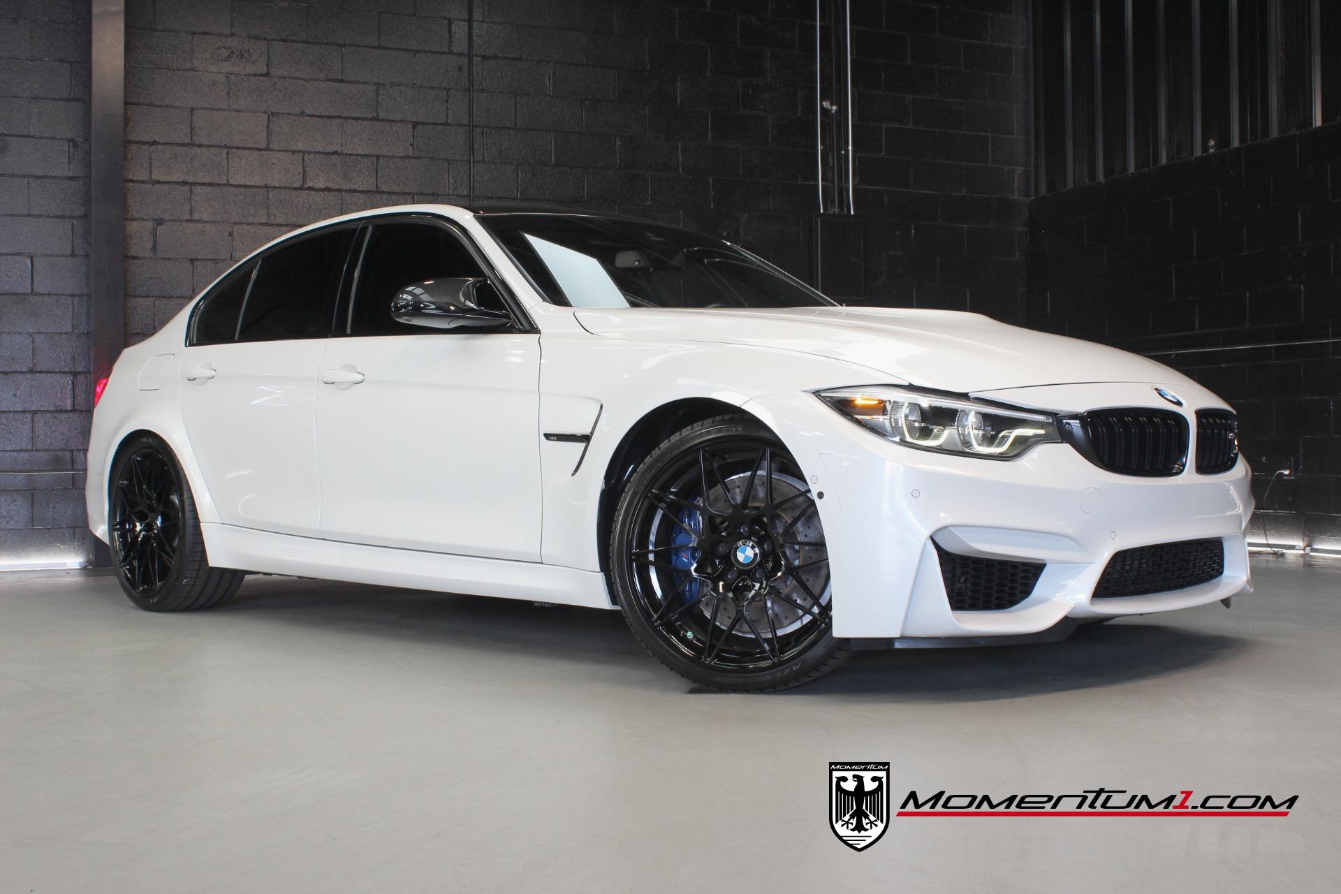 Used 2018 Bmw M3 Competition Package For Sale Sold Momentum