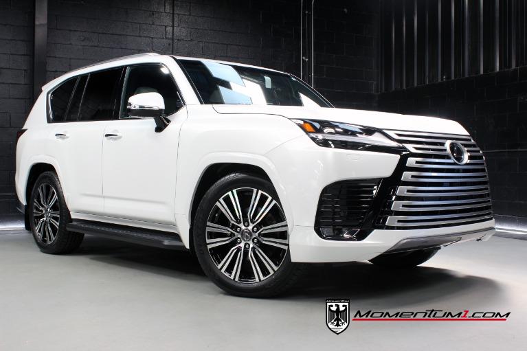 Used 2023 Lexus LX 600 Luxury Edition For Sale (Sold) | Momentum