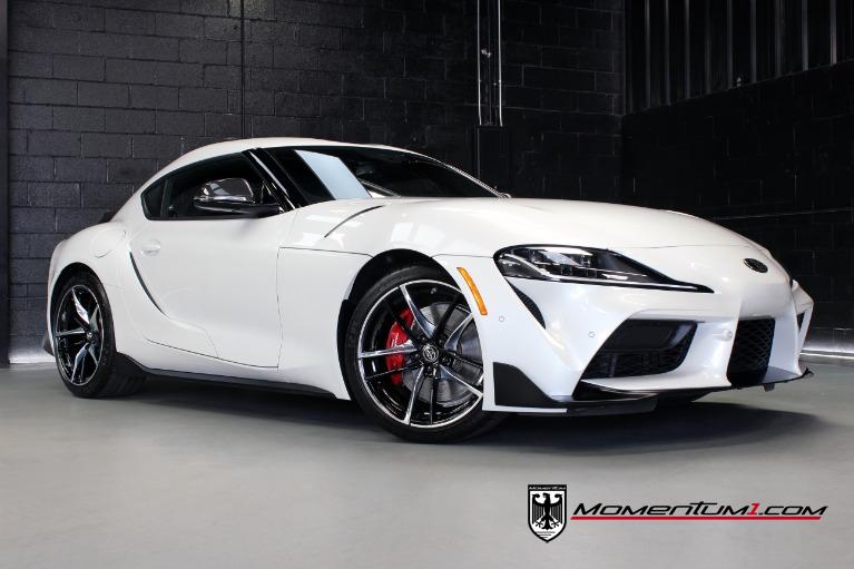 Used 2022 Toyota GR Supra 3.0 Premium with Driver Assist Package for sale $56,744 at Momentum Motorcars Inc in Marietta GA
