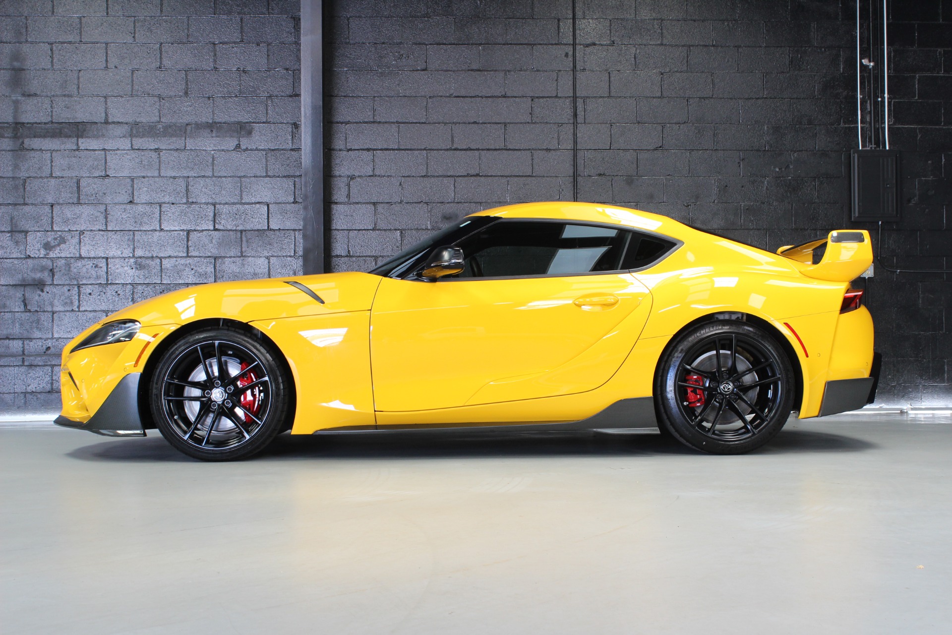 Used 2022 Toyota GR Supra A91-CF Edition with Driver Assist