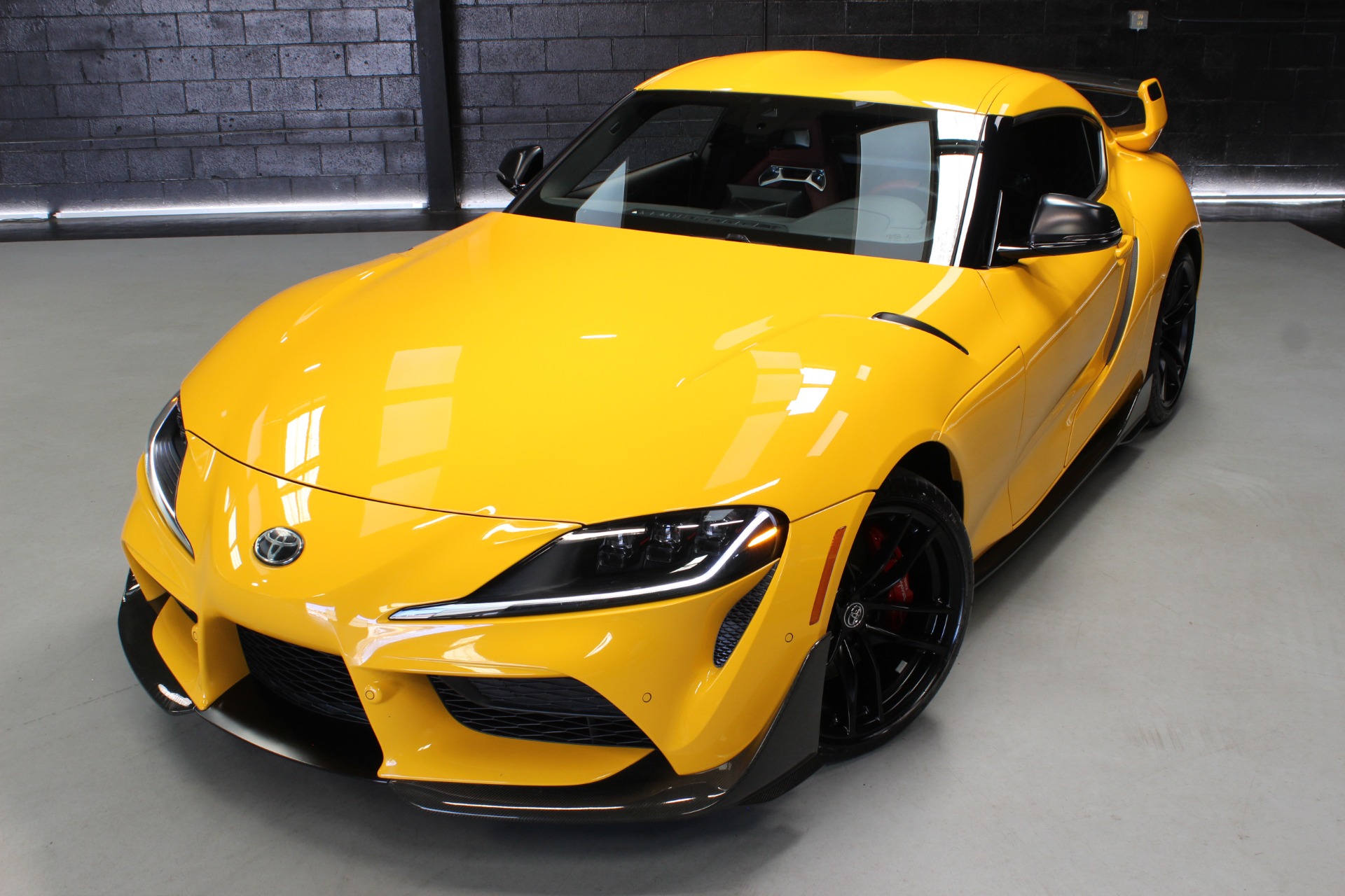 Used 2022 Toyota GR Supra A91-CF Edition with Driver Assist