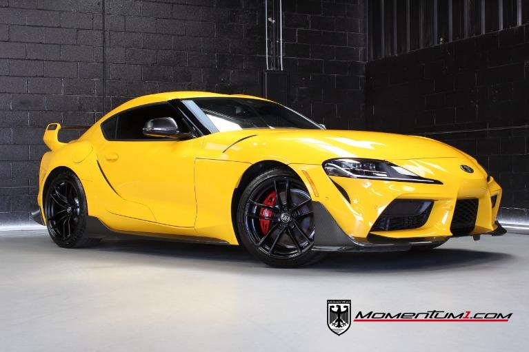 Used 2022 Toyota GR Supra A91-CF Edition with Driver Assist
