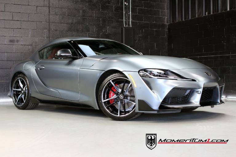 Used 2022 Toyota GR Supra 3.0 Premium with Driver Assist Package for sale $61,975 at Momentum Motorcars Inc in Marietta GA
