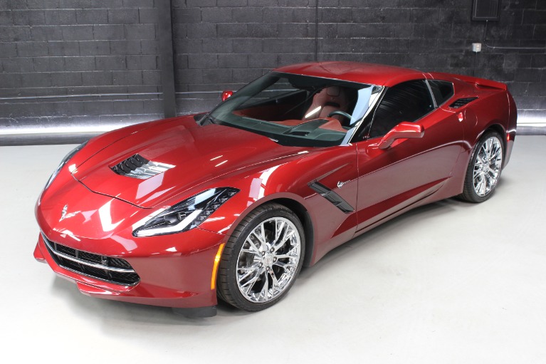 2016 マキシマム リーウェイ オーバル ダートトラック レース カーRed Used 2016 Chevrolet Corvette Stingray Z51 3LT Spice Red Design