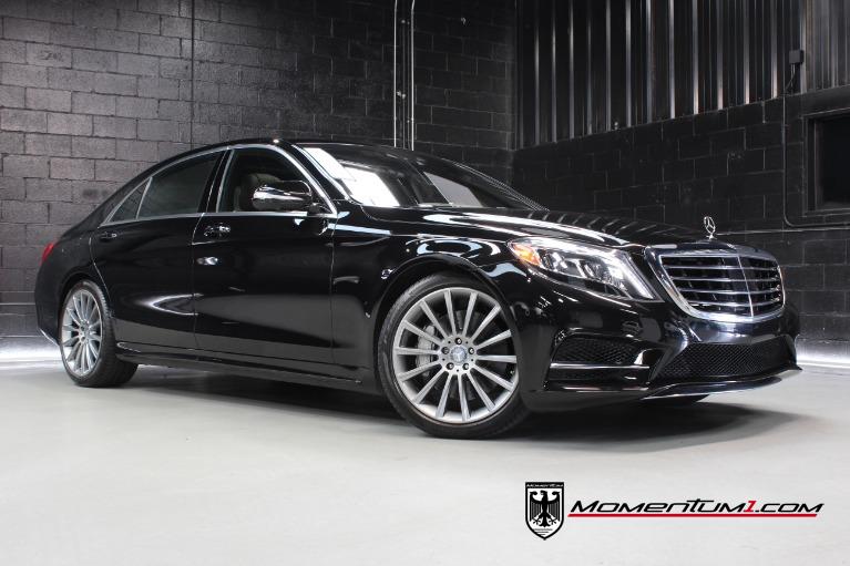 Used 2015 Mercedes-Benz S-Class S 550 4MATIC AMG Sportline Package for sale $35,664 at Momentum Motorcars Inc in Marietta GA