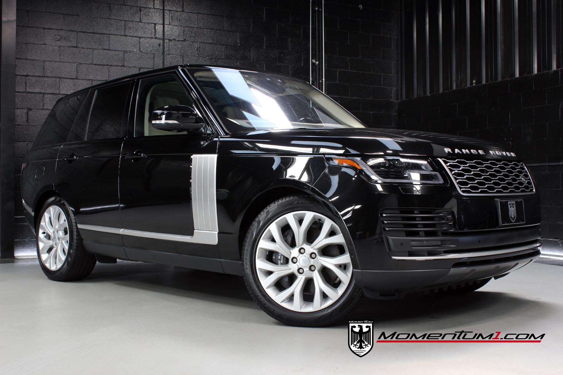Used 2022 Land Rover Range Rover P400 HSE Westminster Edition For Sale (Sold) Momentum