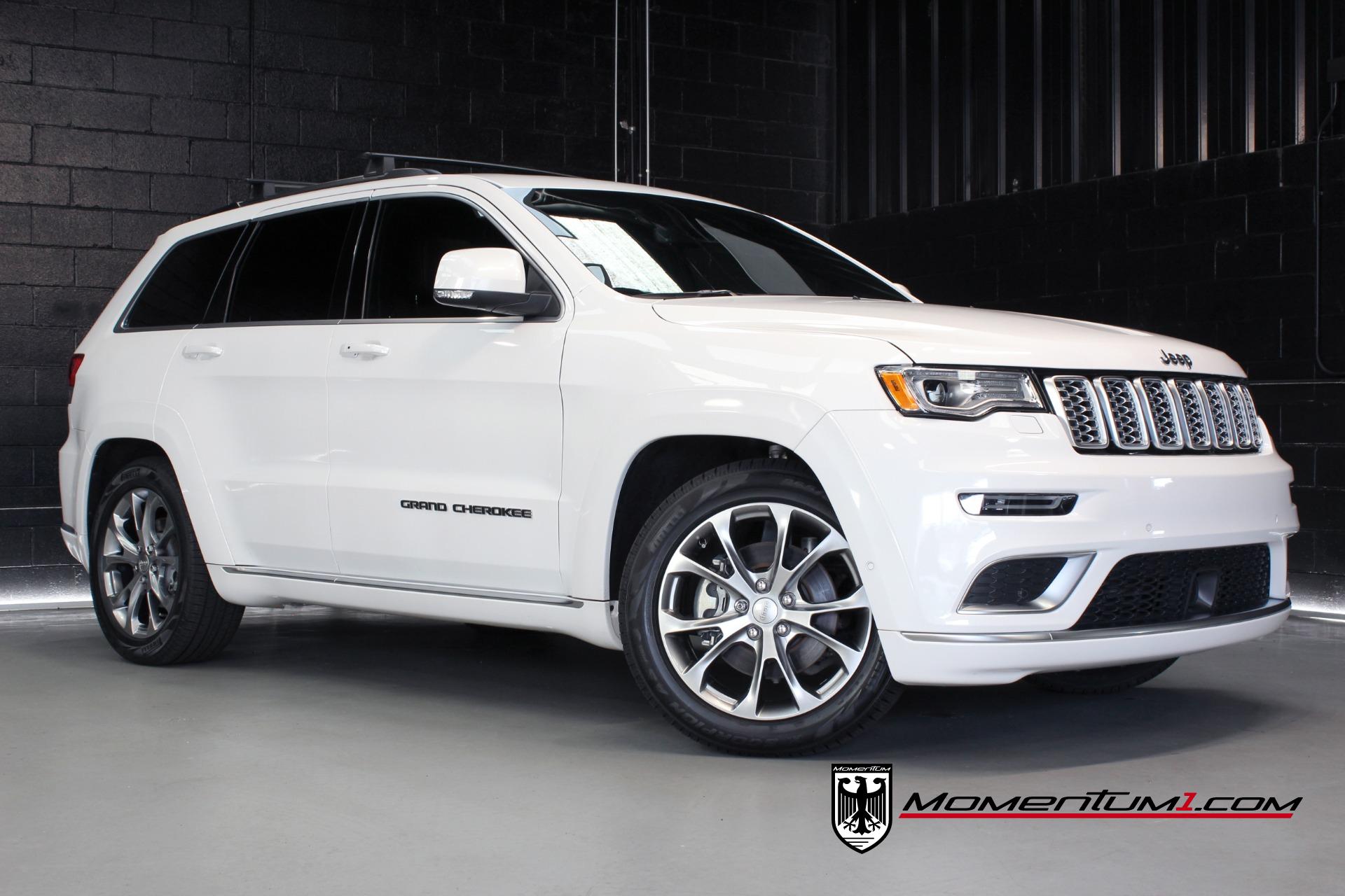 Used 2020 Jeep Grand Cherokee Summit Platinum Series HEMI 5.7 V8 For Sale (Sold) Momentum