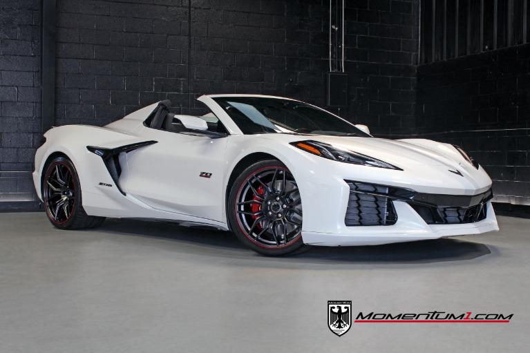 Used 2023 Chevrolet Corvette Z06 Convertible 70th Anniversary for sale $125,000 at Momentum Motorcars Inc in Marietta GA