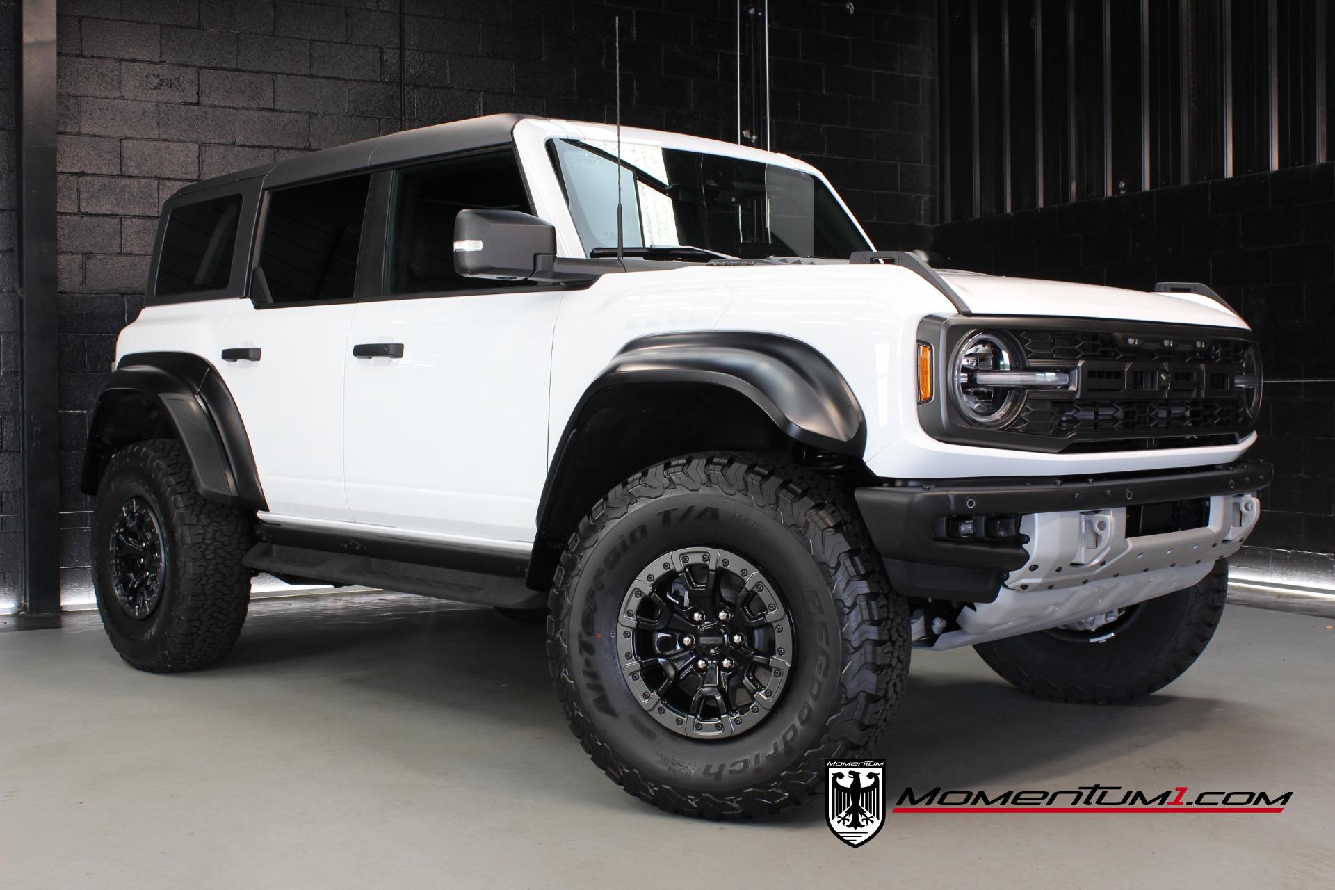 Used 2023 Ford Bronco Raptor Luxury Package For Sale (Sold) | Momentum