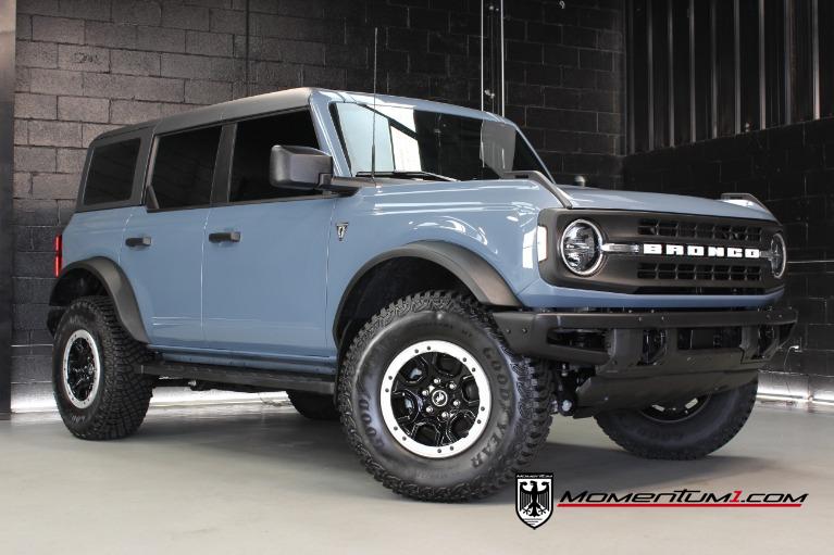 Used 2023 Ford Bronco Advanced Sasquatch Package For Sale (Sold