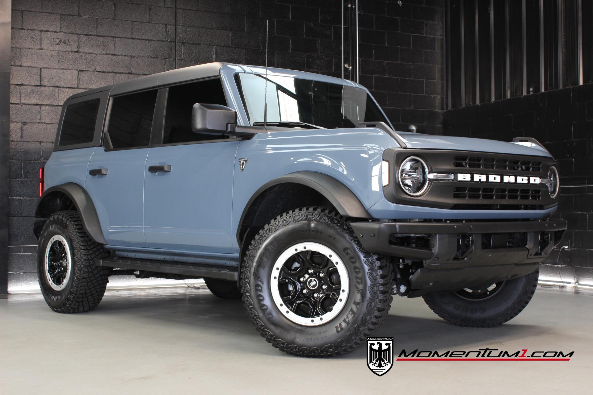 Used 2023 Ford Bronco Advanced Sasquatch Package For Sale (Sold
