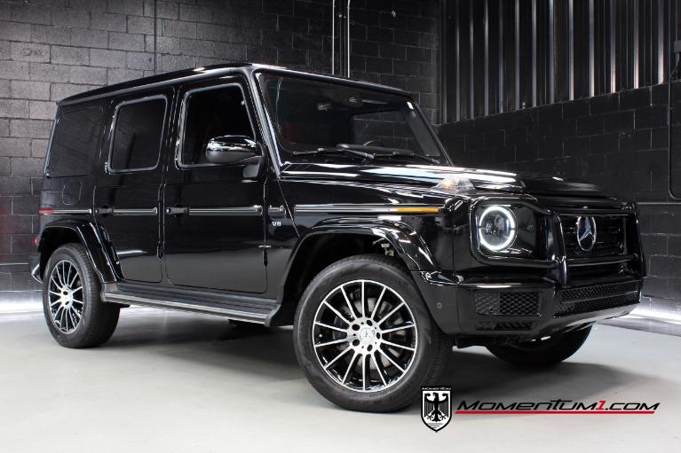 Used 2020 Mercedes-Benz G-Class G 550 AMG Line Night Package For