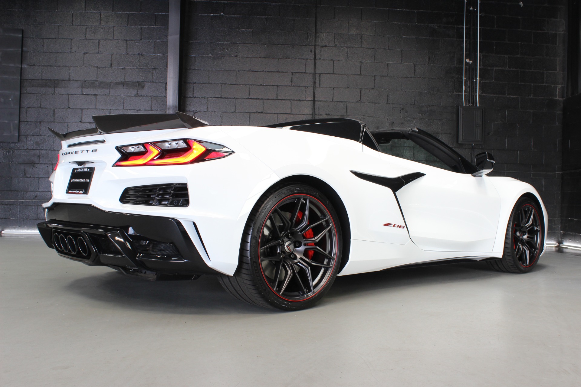 Used 2023 Chevrolet Corvette Z06 3LZ Convertible For Sale