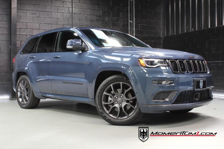 Used 2021 Jeep Grand Cherokee High Altitude HEMI 5.7 V8 for sale $48,621 at Momentum Motorcars Inc in Marietta GA