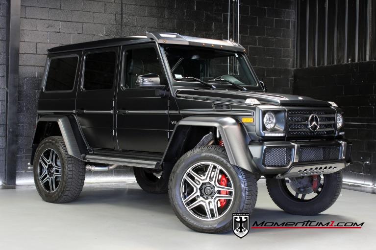 Used 2017 Mercedes-Benz G-Class G 550 4x4 Squared for sale $183,988 at Momentum Motorcars Inc in Marietta GA