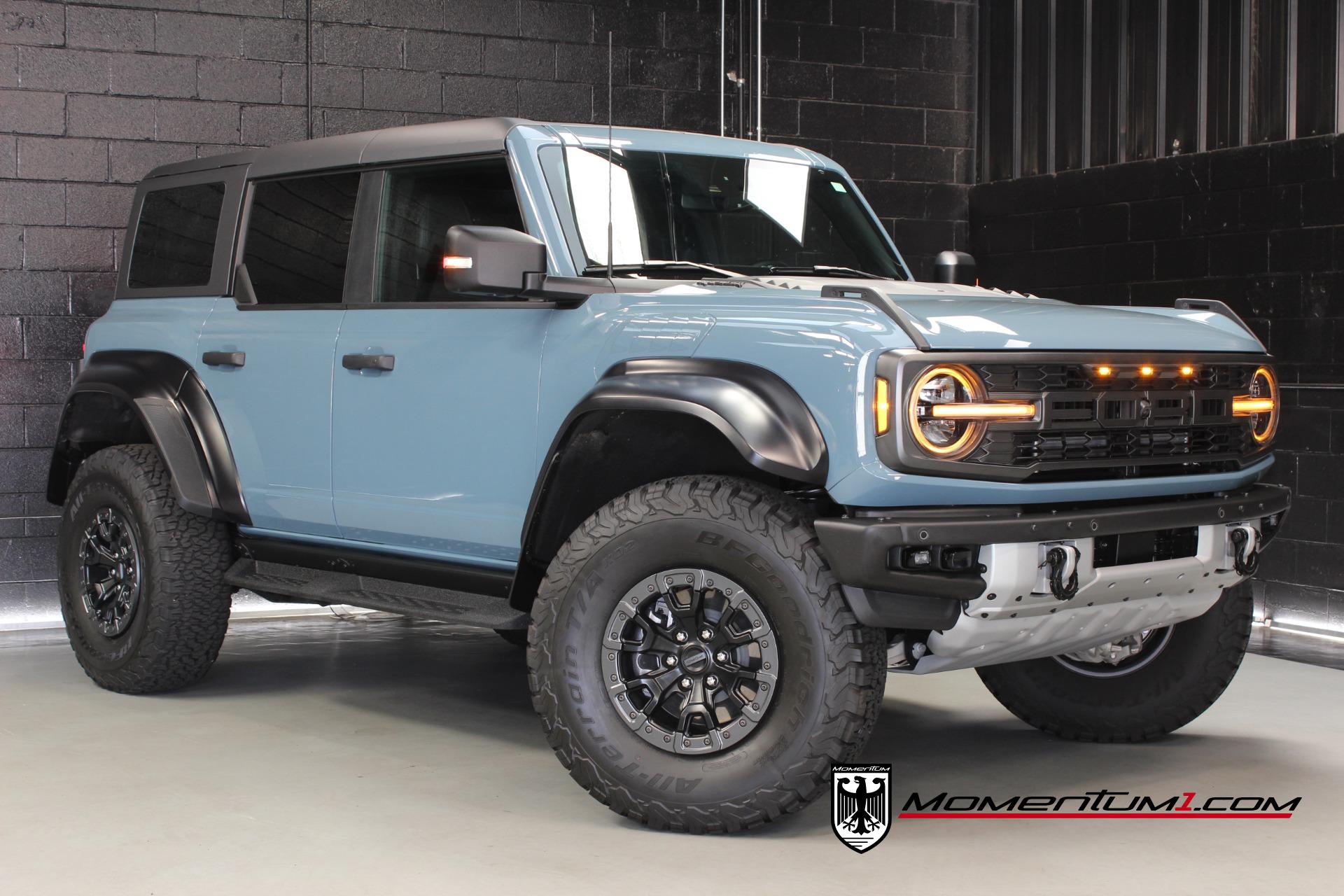 Used 2023 Ford Bronco Raptor Luxury Package For Sale (Sold) | Momentum