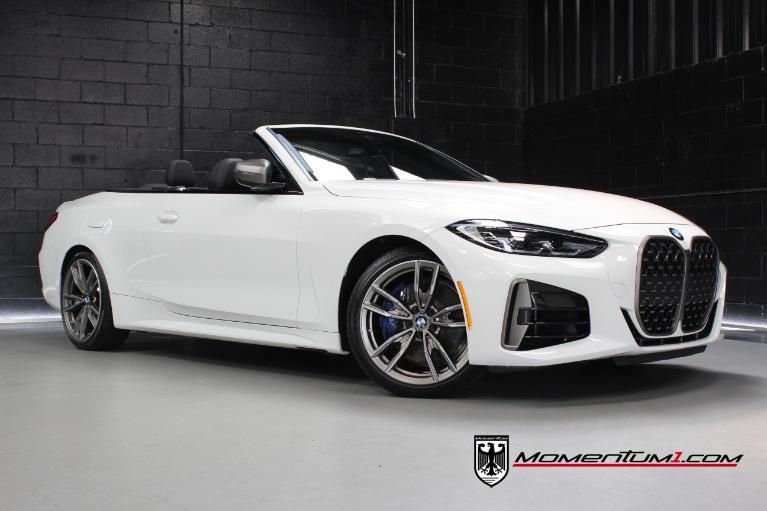 Used 2021 BMW 4 Series M440i Convertible for sale $53,467 at Momentum Motorcars Inc in Marietta GA
