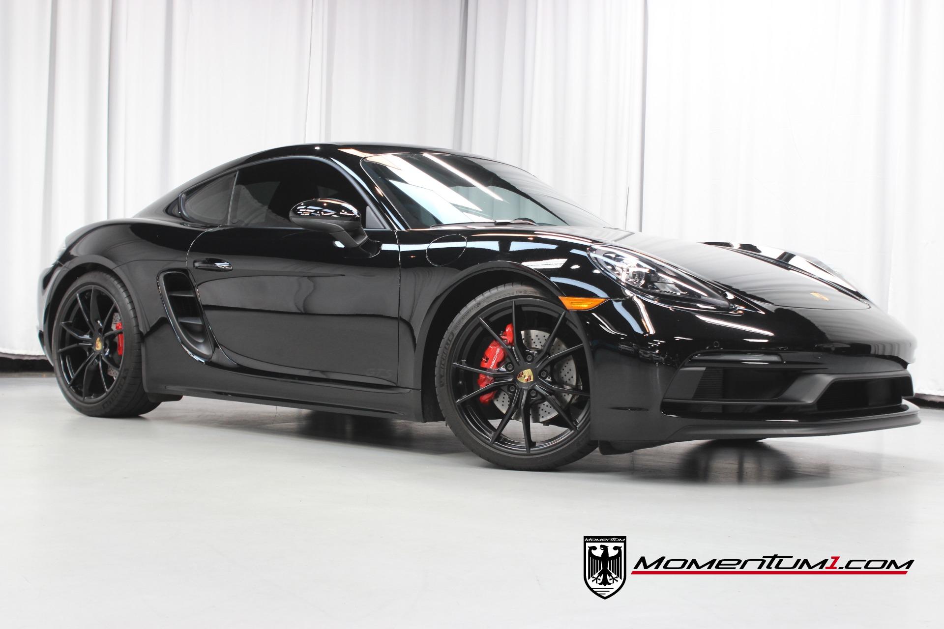 Used 2018 Porsche 718 Cayman GTS For Sale (Sold) Momentum Motorcars