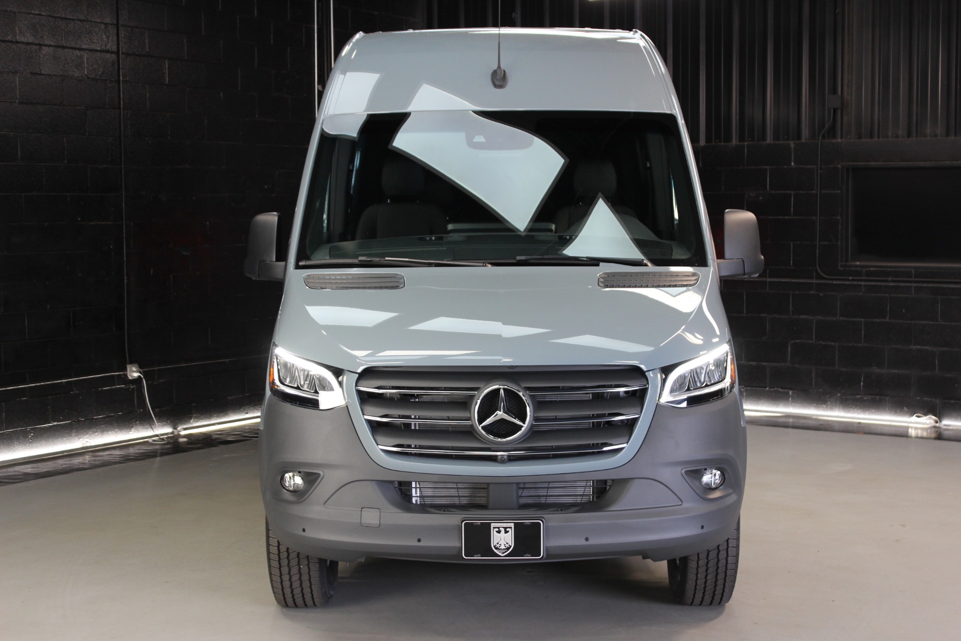 TURTLE - Marchepieds Pour Mercedes-Benz Viano W447 (2015-2024) Version ExLong - Couleur Gris - Aluminium Et ABS - Capacité 250 Kg