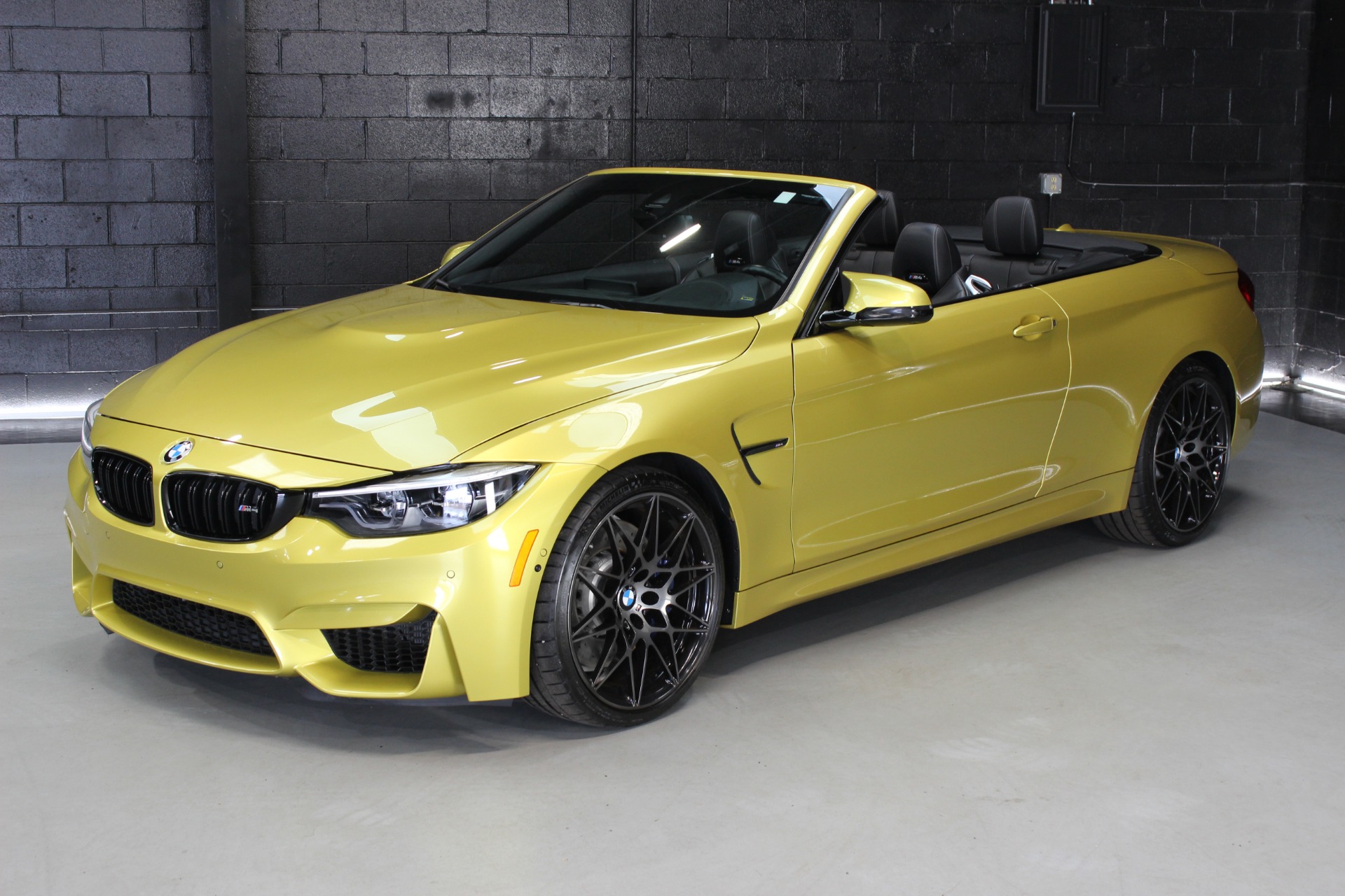 Used 2020 BMW M4 Competition Convertible For Sale (Sold