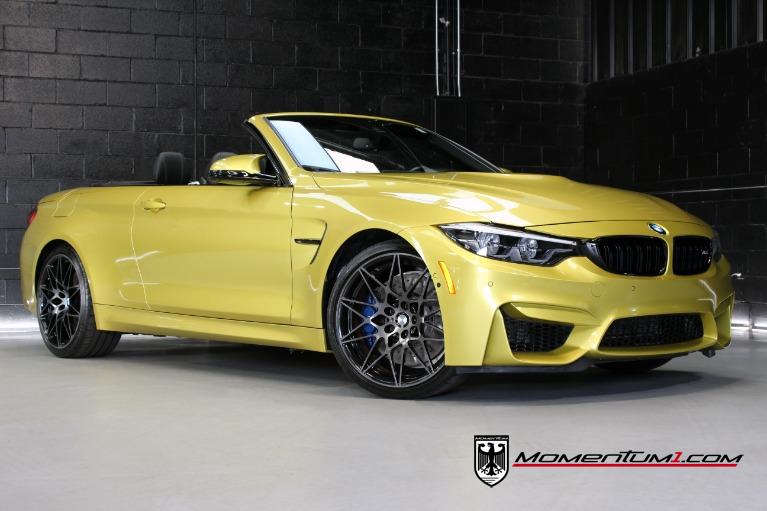 Used 2020 BMW M4 Competition Convertible for sale $59,837 at Momentum Motorcars Inc in Marietta GA