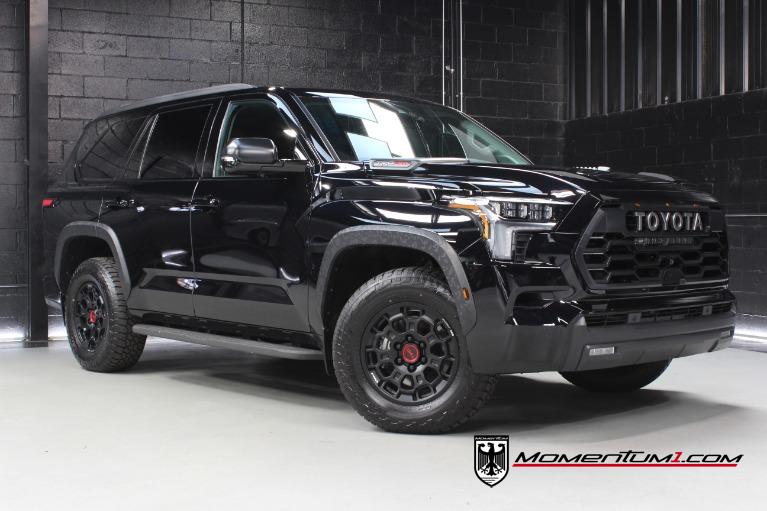 ファッションシーンで話題のこれから流行るブランド12選 TRD Sequoia Toyota 2023 Used Pro Momentum | (Sold) Sale For ミニカー