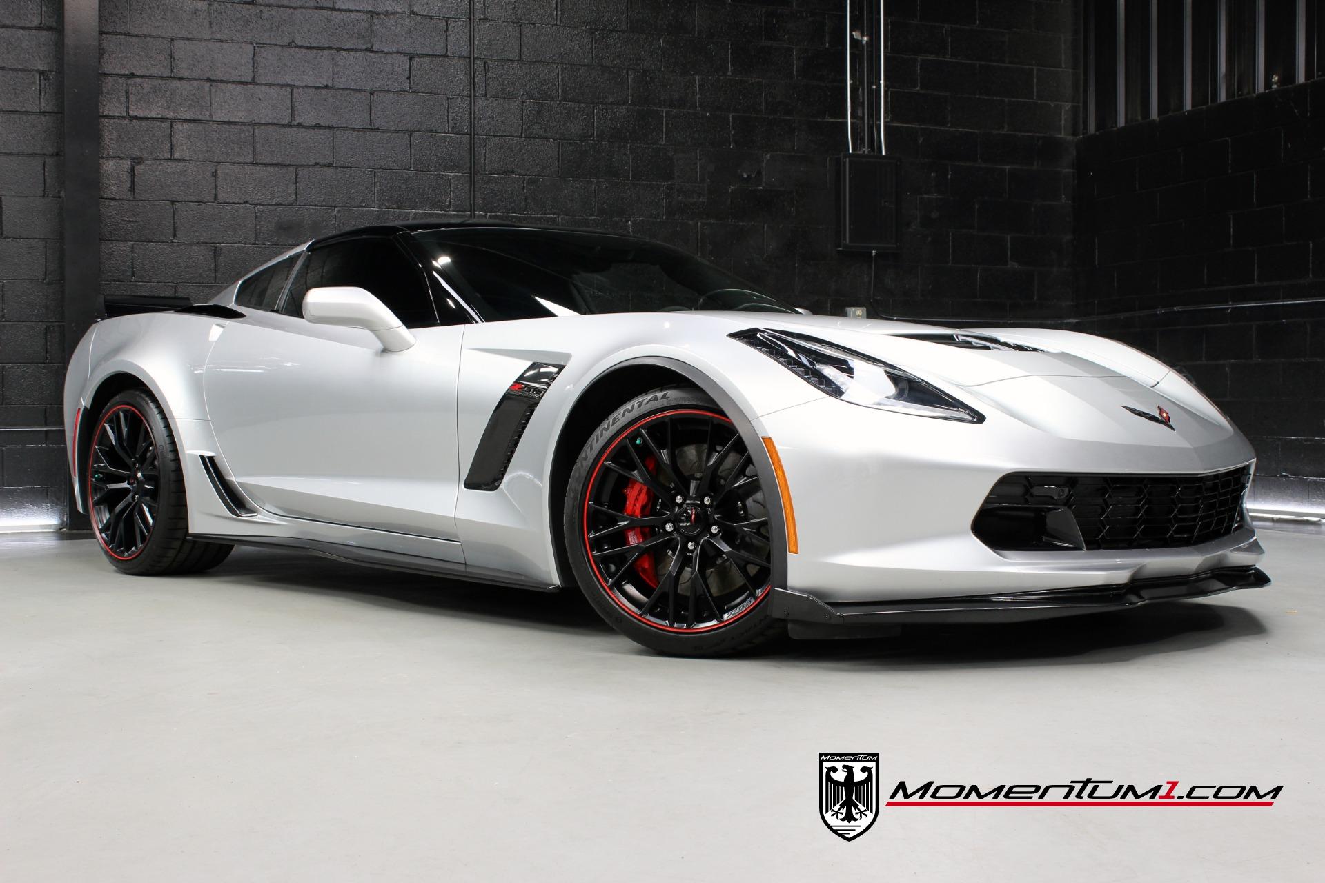 Used 2017 Chevrolet Corvette Z06 3LZ 7-Speed Manual Transmission